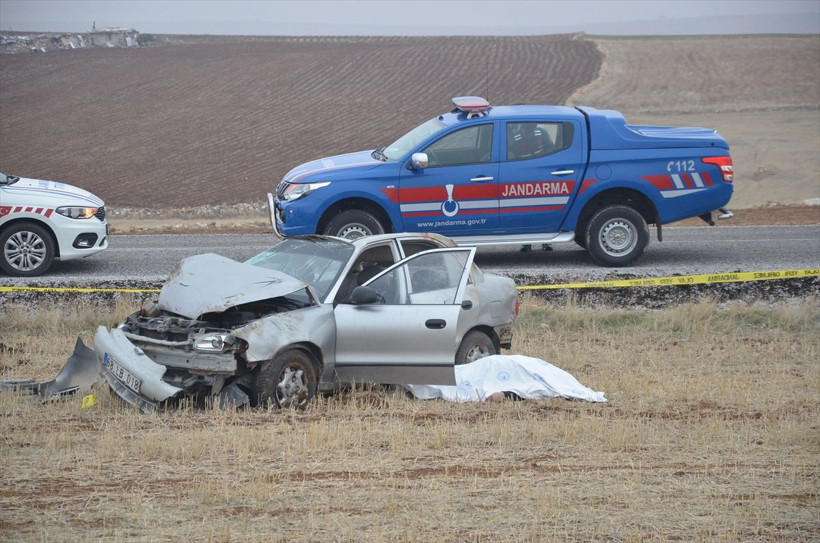 Karaman’da karı kocayı trafik kazası ayırdı - Resim: 4