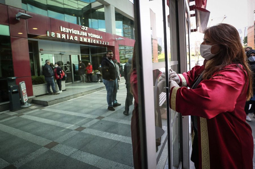 Kadıköy Evlendirme Dairesi'nde nikahlar böyle kıyılıyor - Resim: 4