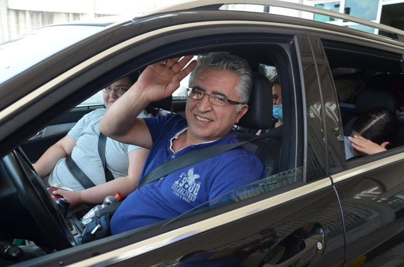 Edirne Kapıkule'de rakamlar açıklandı: 1 ayda 102 bin 586 yolcu - Resim: 1