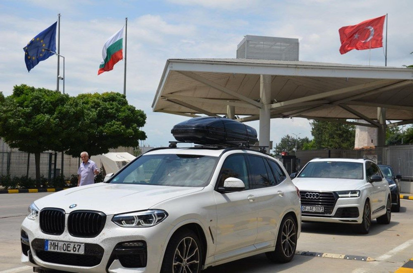 Edirne Kapıkule'de rakamlar açıklandı: 1 ayda 102 bin 586 yolcu - Resim: 3