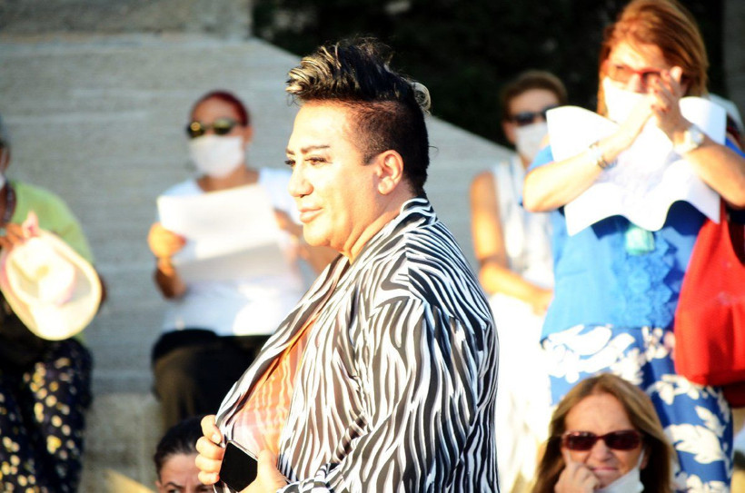 Murat Övüç İstanbul Sözleşmesi için oturma eylemine katılmak istedi böyle kovuldu - Resim: 4