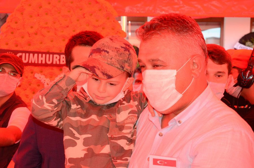 Şehit annesi yürekleri dağladı: Evladıma söz verdim, ağlamayacağım - Resim: 4