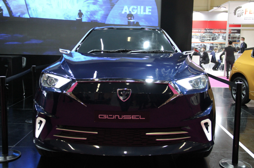 KKTC'nin yerli otomobili Günsel'in fiyatı ne kadar? Türkiye'de görücüye çıktı! - Resim: 4