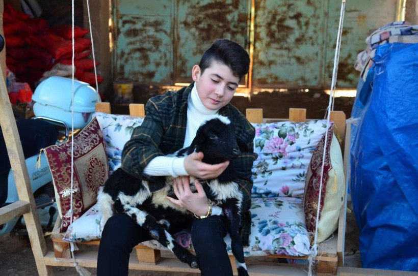 Denizli'de İzzet'in hayvancılık serüveni: Hediye civcivle başladı 221 hayvana ulaştı - Resim: 2