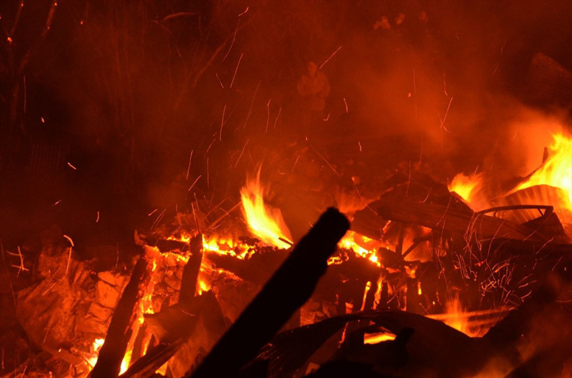 Yine Artvin yine bir köy yandı! Facianın boyutları gün ağarınca ortaya çıktı - Resim: 1