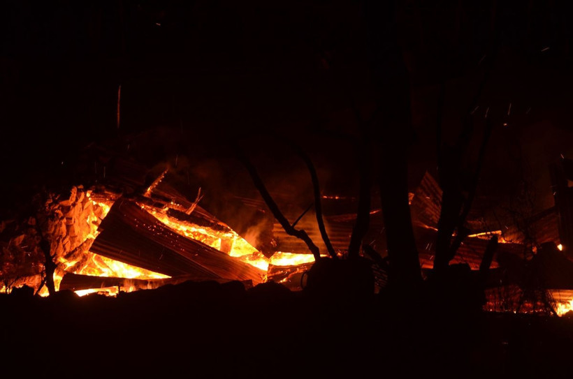 Yine Artvin yine bir köy yandı! Facianın boyutları gün ağarınca ortaya çıktı - Resim: 2
