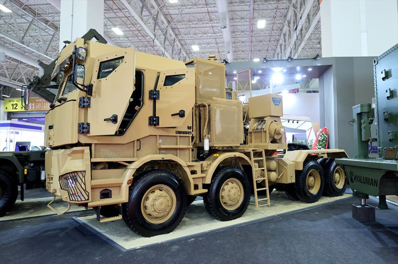 Türk Silahlı Kuvvetlerine 'Derman' geliyor gelecek yıl envanterde olacak - Resim: 2