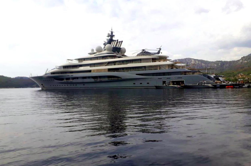 Bill Gates'ten sonra Amazon'un kurucusu Jeff Bezos da lüks yatıyla Türkiye'de - Resim: 2