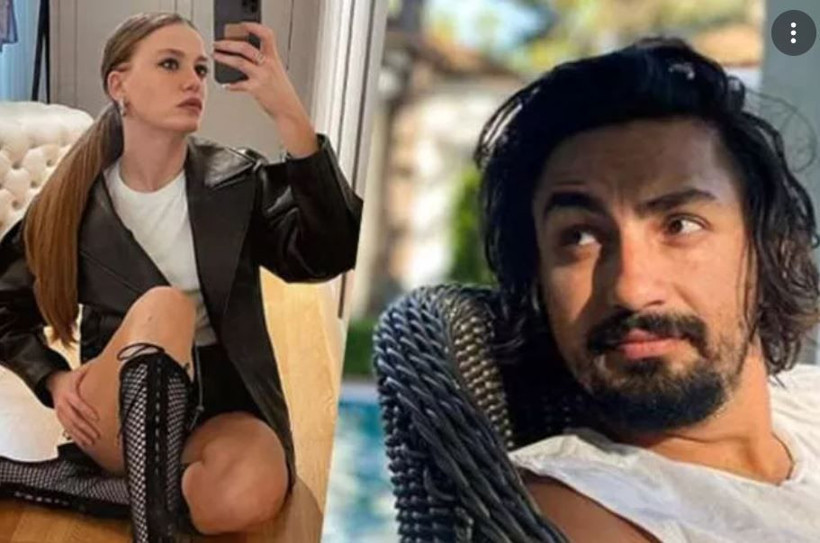 Serenay Sarıkaya'ya evinin önünde saldırı! Umut Evirgen soluğu yanında aldı, barıştılar! - Resim: 4