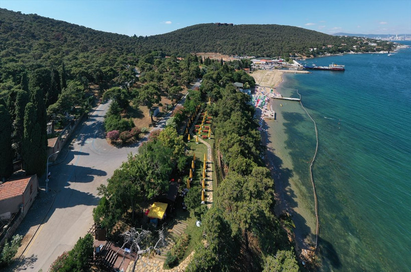 İBB'nin Büyükada'daki plajı hizmete başladı gidiş için özel tekne seferi! İşte fiyatlar - Resim: 4