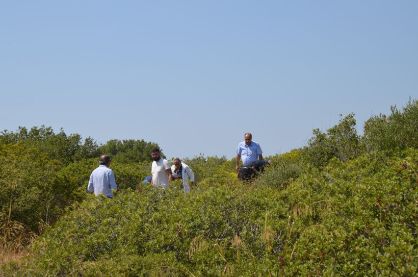 Gönül ilişkisinde korkunç son! Evli astsubay ile bir kadın Didim'deki koyda ölü bulundu - Resim: 1