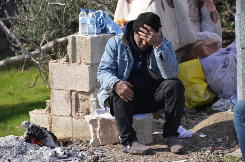 Deprem sonrası çekilen fotoğrafların acı hikayesi yürekleri dağladı - Resim: 1