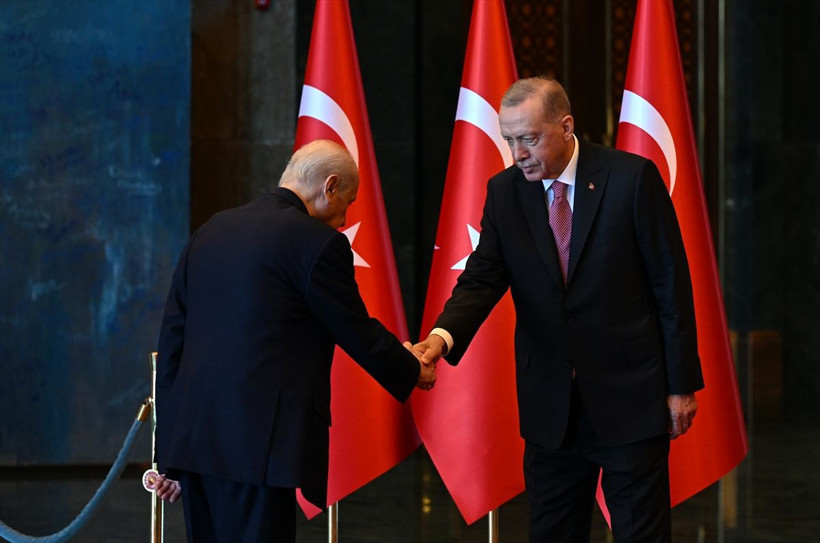 Cumhurbaşkanı Erdoğan, 30 Ağustos Zafer Bayramı tebriklerini kabul etti - Resim: 4