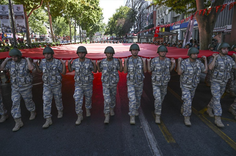Ankara'da 30 Ağustos Zafer Bayramı böyle kutlandı! - Resim: 3