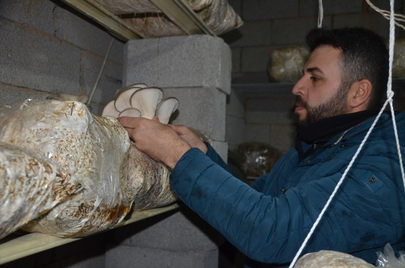 Sosyal medyada gördü evin üst katını üretim tesisi yaptı marketlere satarak para kazandı - Resim: 4