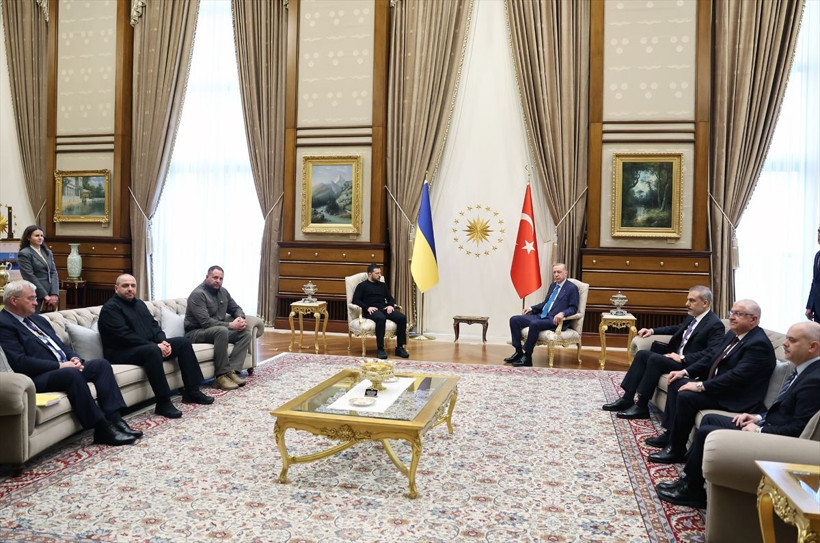 Cumhurbaşkanı Erdoğan, Ukrayna Devlet Başkanı Zelenskiy ile görüştü - Resim: 3