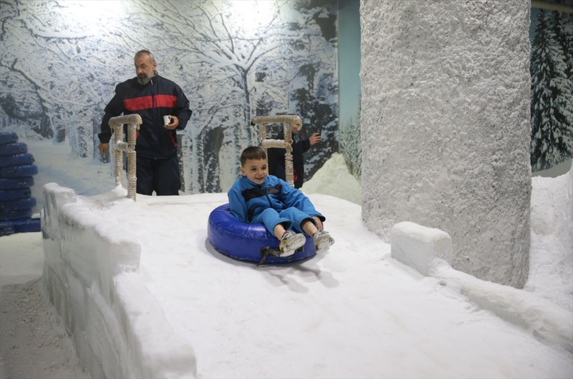 Dışarısı 41 içerisi -3 derece! Bu müze bildiklerinizden çok farklı - Resim: 4