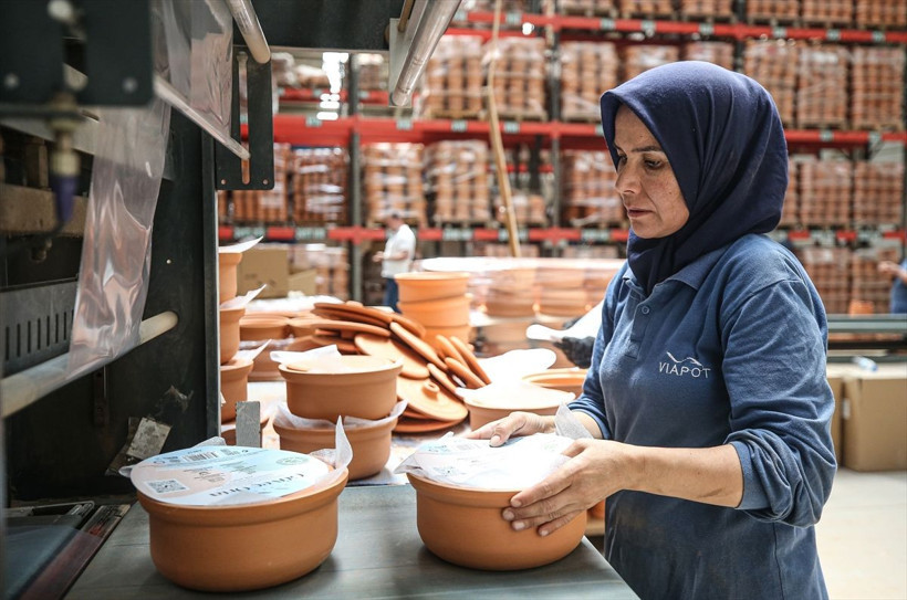 Emekçi kadınların başarı hikayesi! 94 ülkeye ihraç ediliyor... - Resim: 2