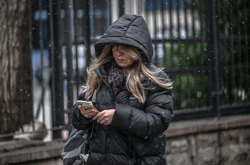 İstanbul için kar tescillendi! Kırım'dan gelen bu kar yağışı 4 bölgeyi vuracak - Resim: 4