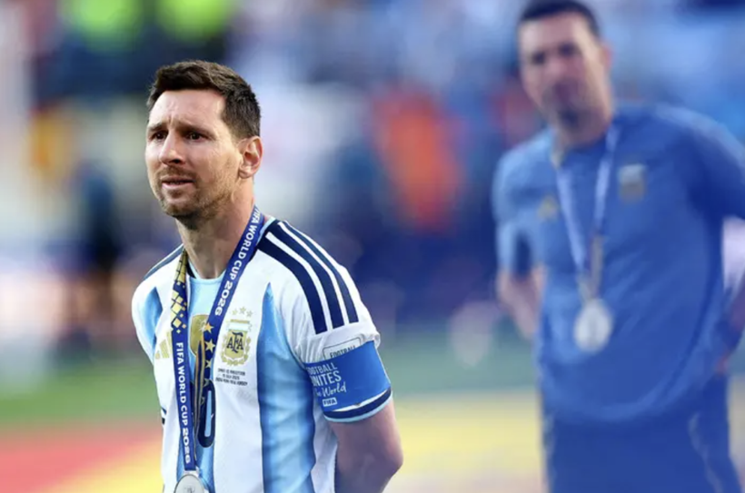Maç bitti Messi hüngür hüngür ağladı! O anları milyonlar izledi - Resim: 4
