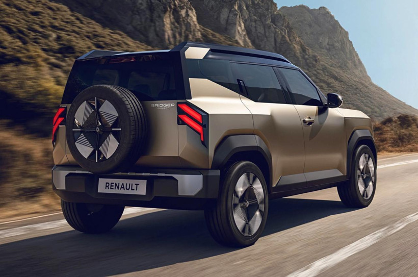 Renault Bridger, uygun fiyatıyla Avrupa'da yollara çıkacak - Resim: 6