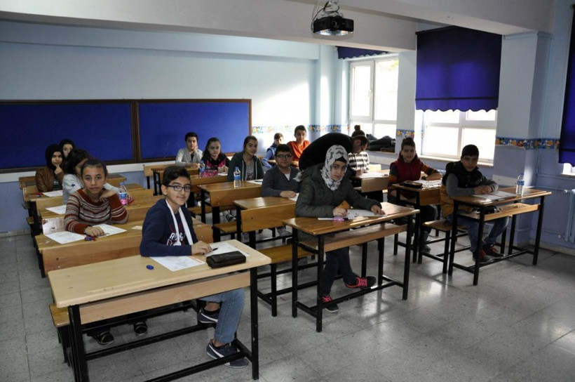 TEOG'da ilk oturum başladı - Resim: 1