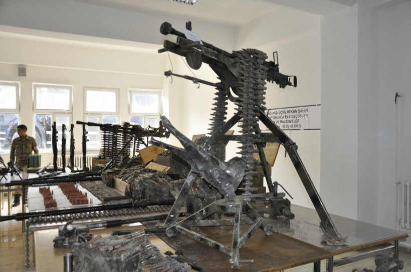 337 terörist etkisiz hale getirildi işte ele geçirilenler - Resim: 2