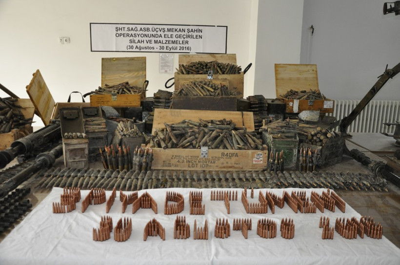 337 terörist etkisiz hale getirildi işte ele geçirilenler - Resim: 3