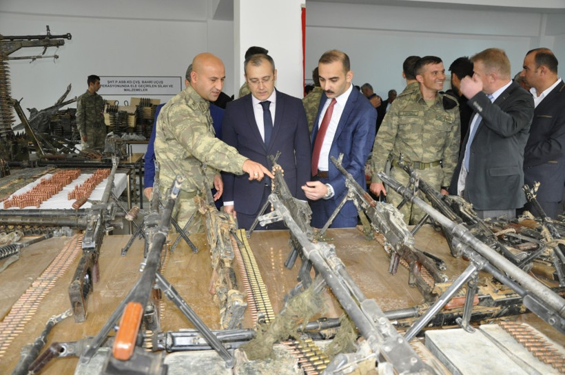 337 terörist etkisiz hale getirildi işte ele geçirilenler - Resim: 4