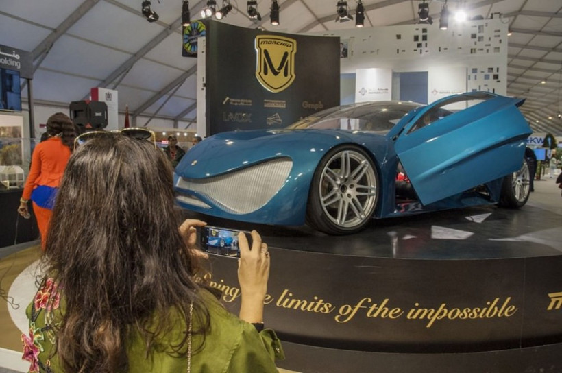 Elektrikle çalışan otomobil Jadiat özellikleri - Resim: 1