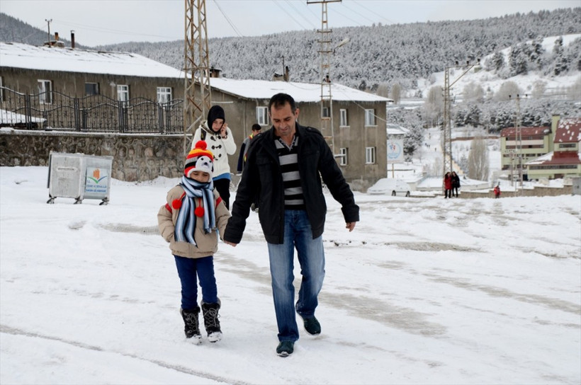Kış geri geldi! Mart şanına uygun davranınca böyle oldu! - Resim: 3