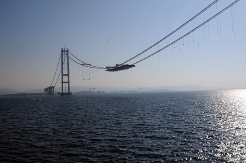 İzmit Körfezi Asma Köprüsü'nde sona doğru - Resim: 3