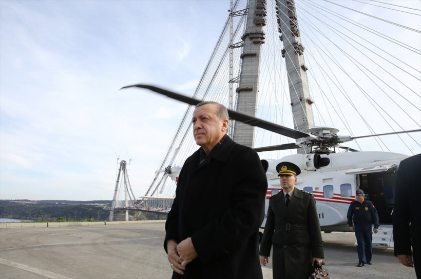 Yavuz Sultan Selim Köprüsü işte böyle tamamlandı! - Resim: 3
