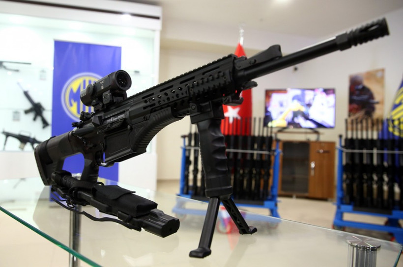 Yerli silah MPT-76 özellikleri dakikada 700 atım! - Resim: 3