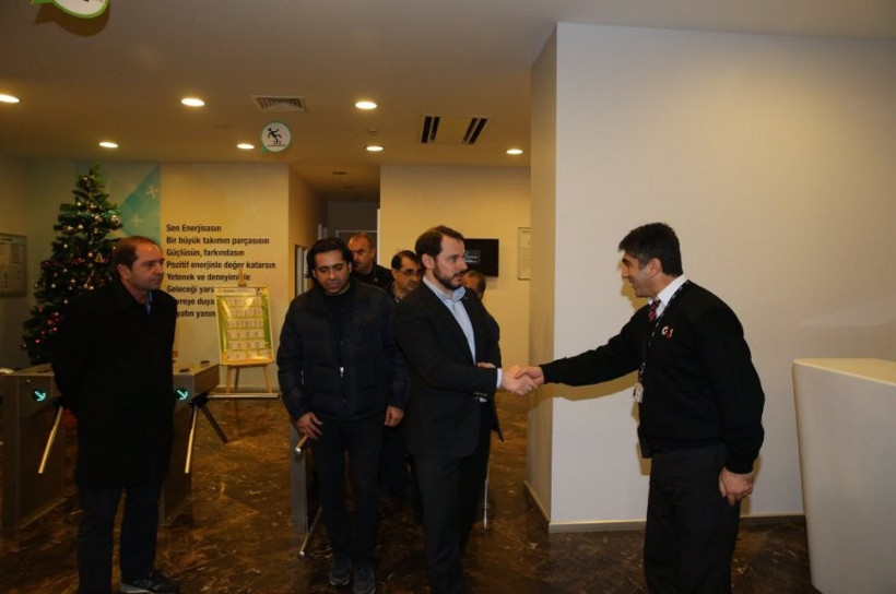 Berat Albayrak'tan AYEDAŞ ve BEDAŞ'a uyarı ziyareti - Resim: 4