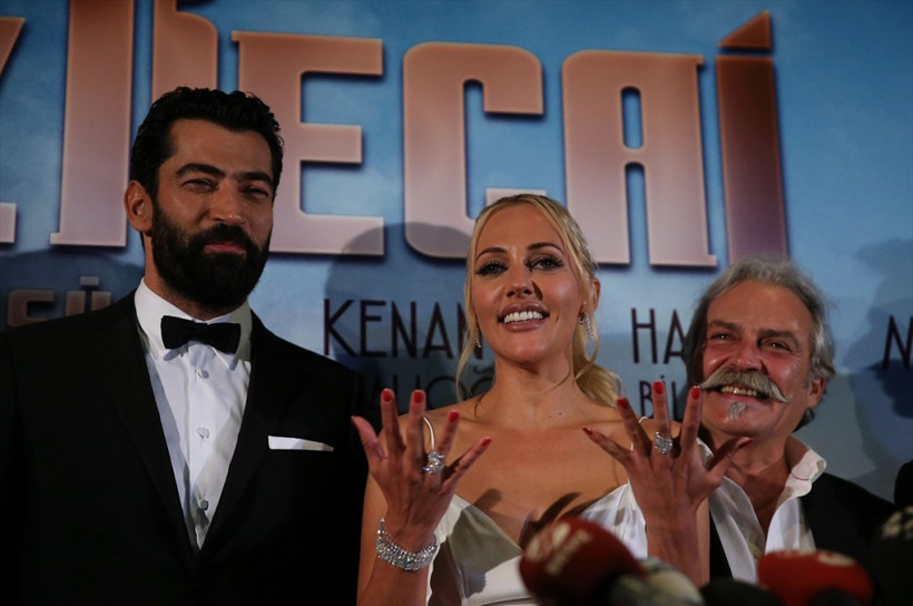 Cingöz Recai filminin galası yapıldı! - Resim: 3