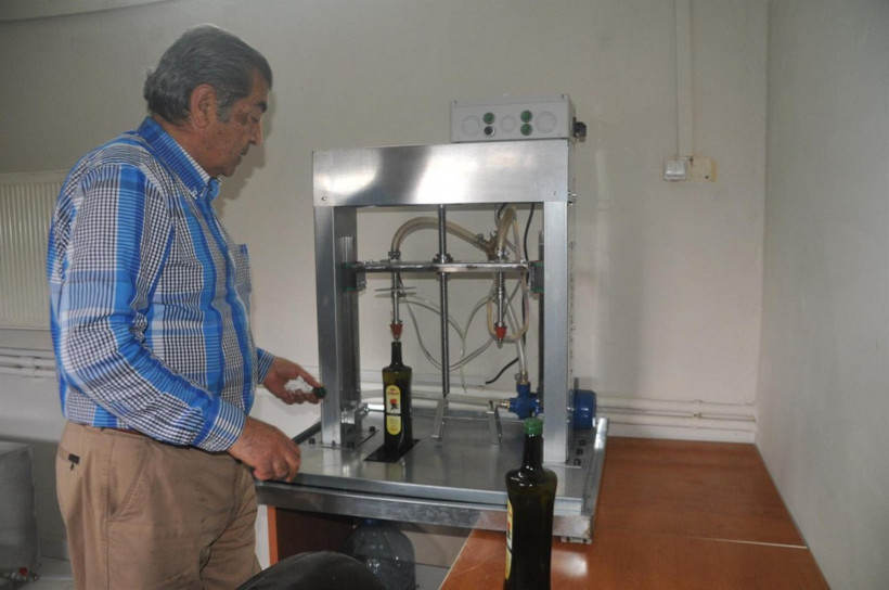 Konteynerde mini fabrika kurdu - Resim: 1