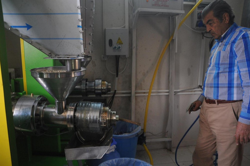 Konteynerde mini fabrika kurdu - Resim: 2