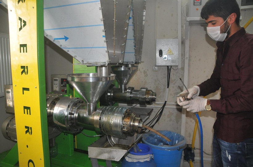 Konteynerde mini fabrika kurdu - Resim: 3