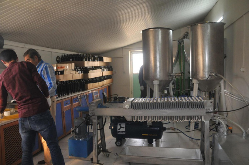 Konteynerde mini fabrika kurdu - Resim: 4