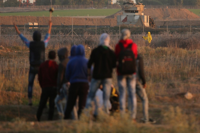 Kudüs, Batı Şeria ve Gazze'deki gösterilerde 92 Filistinli yaralandı - Resim: 3