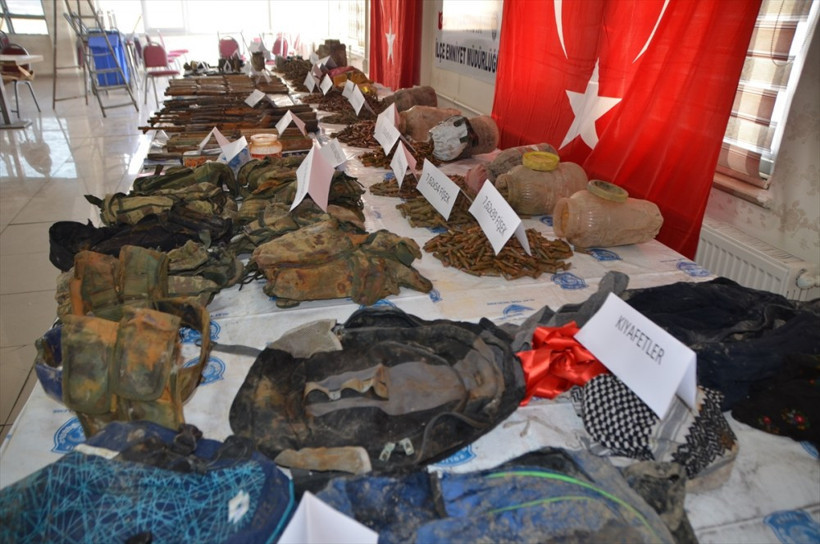 Yüksekova'da toprağa gömülü bulundu! PKK'nın hainliğine bakın - Resim: 3