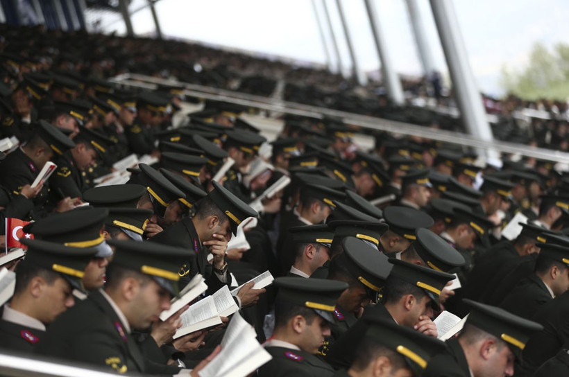 Jandarma Guinness Rekorlar Kitabı'na girdi  - Resim: 2