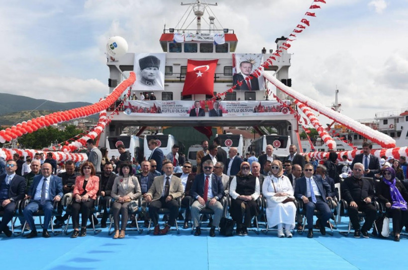 Balıkesir Büyükşehir Belediyesi 19 Mayıs'ı işte böyle kutladı - Resim: 1