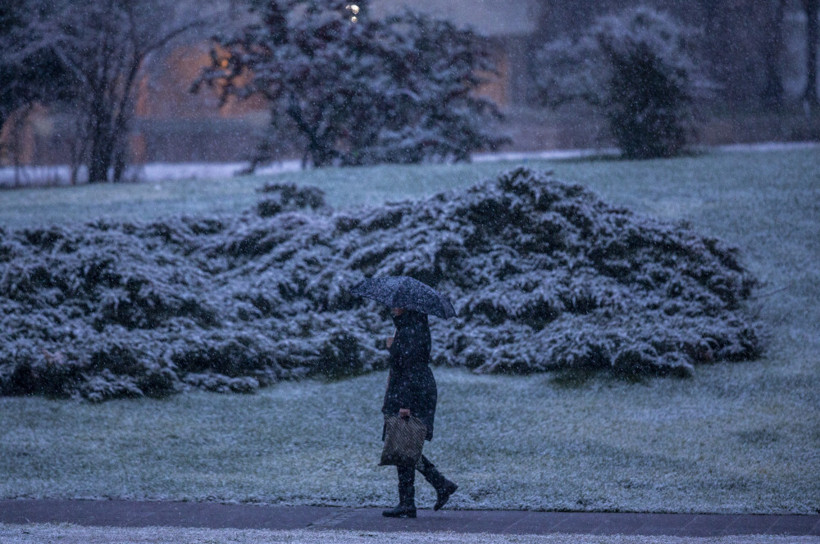 Meteoroloji uyarmıştı! Ankara'da yoğun kar yağışı başladı - Resim: 2