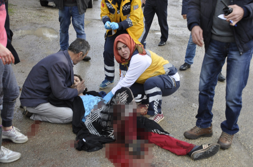 Hamile eşini pompalı tüfekle vurdu! - Resim: 1