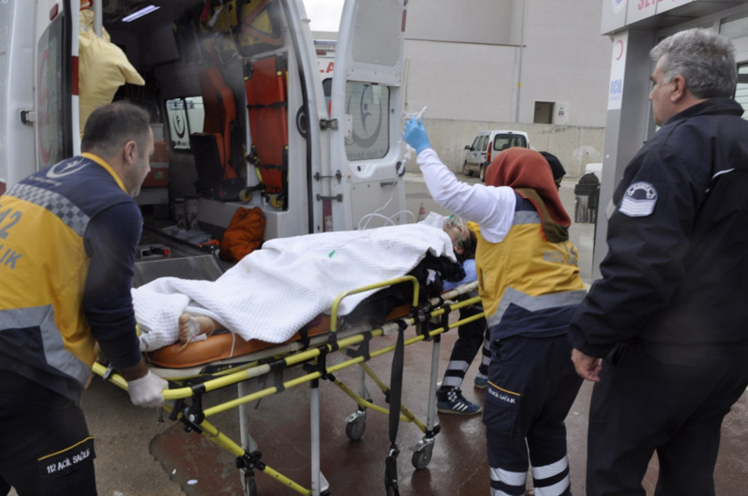 Hamile eşini pompalı tüfekle vurdu! - Resim: 4