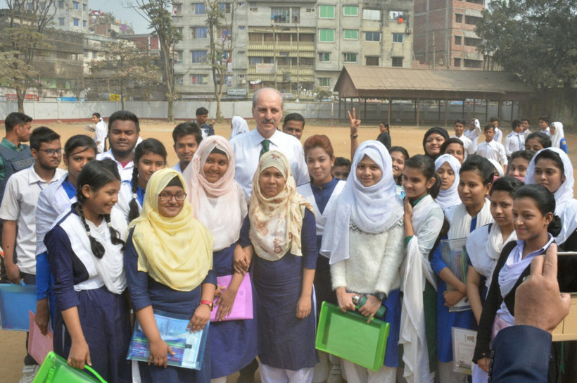 Kültür ve Turizm Bakanı Numan Kurtulmuş, Bangladeş'te - Resim: 1