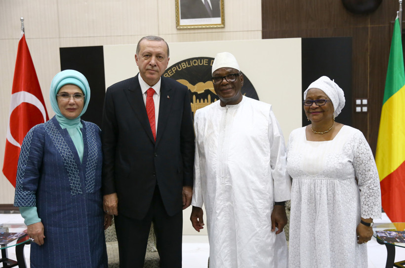 Cumhurbaşkanı Erdoğan Mali'de - Resim: 3