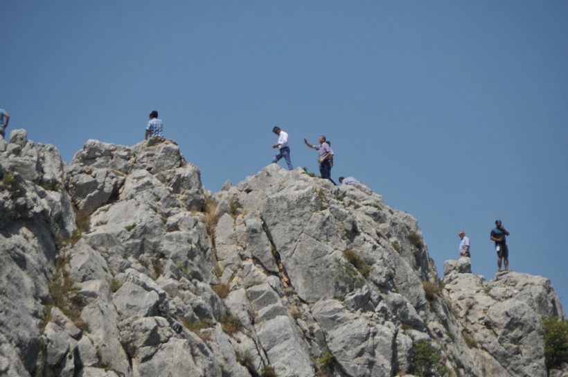 Ölümler ders olmuyor! Selfie için hayatlarını tehlikeye attılar - Resim: 4